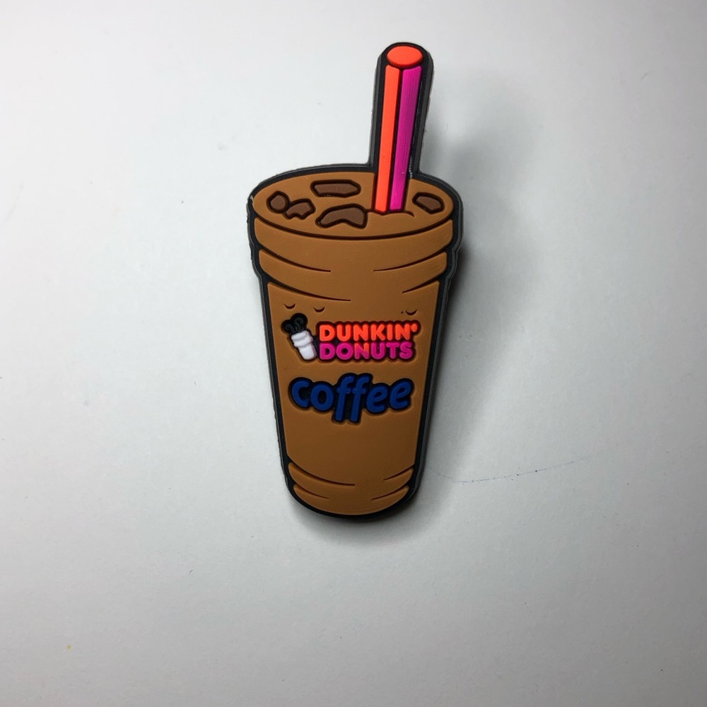 5/$10 Dunkin’ Donuts coffee crocs charm/jibbitz
